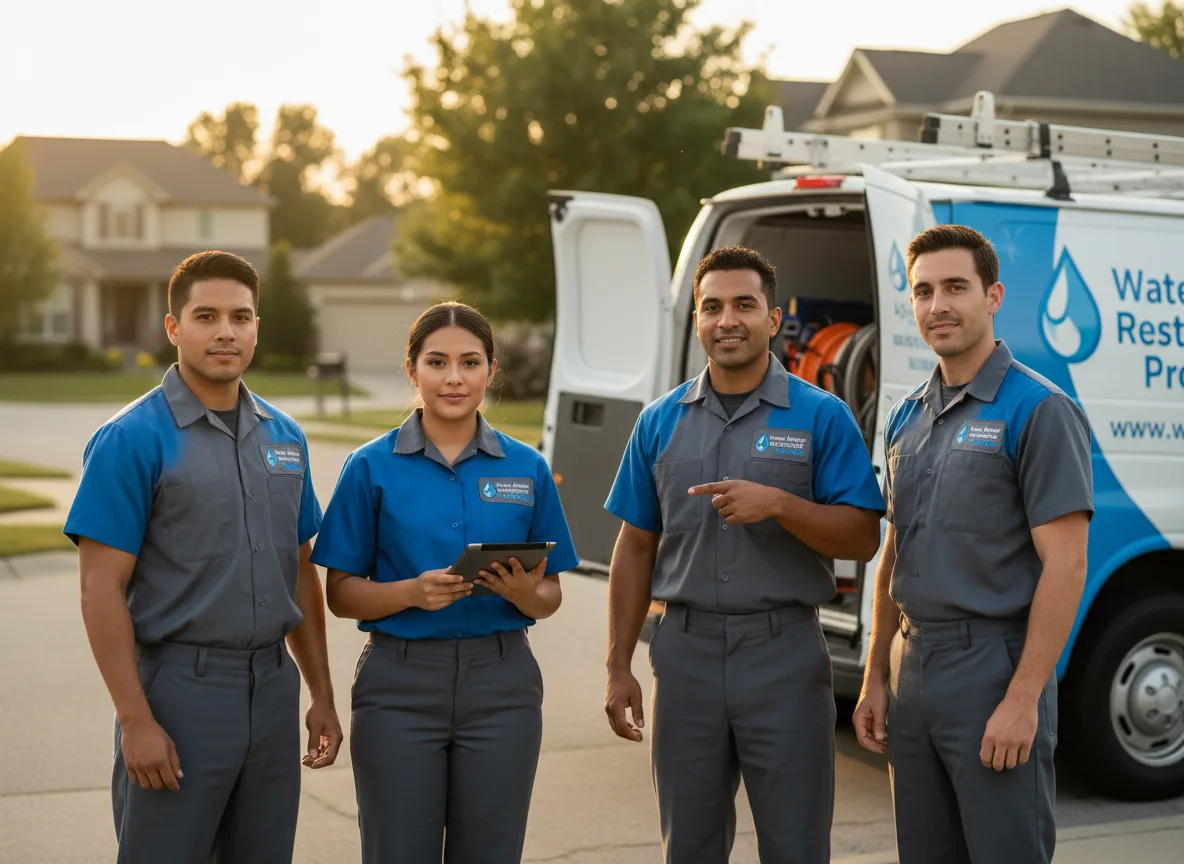 Flood Restoration company in Leroy, AL